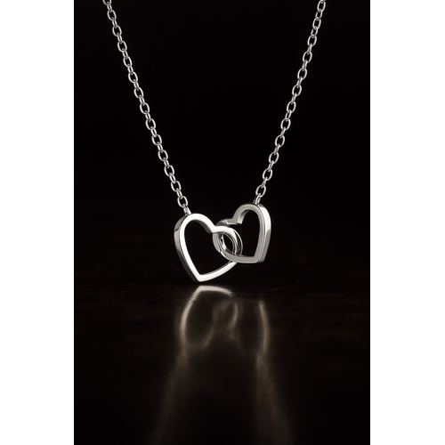 Lundholm Lundholm Melia Ketting Dames – Premium Stainless Steel – Melia Serie – Scandinavisch Design