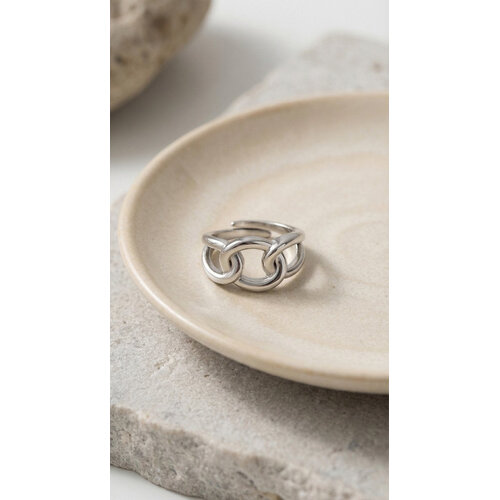 Lundholm Lundholm Ring Dames Goudkleurig - ringen dames - Leona Serie - Scandinavisch Design