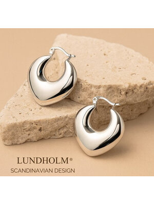 Lundholm Lundholm Alira Oorbellen Dames – Premium Stainless Steel – Alira Serie – Scandinavisch Design