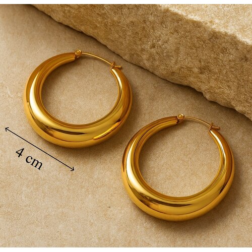 Lundholm Lundholm Laura Oorbellen Dames – Premium Stainless Steel – Laura Serie – Scandinavisch Design