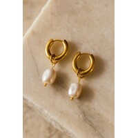 Lundholm Claire Oorbellen Dames – Premium Stainless Steel – Claire Serie – Scandinavisch Design