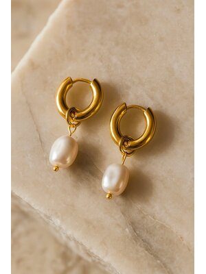 Lundholm Lundholm Claire Oorbellen Dames – Premium Stainless Steel – Claire Serie – Scandinavisch Design