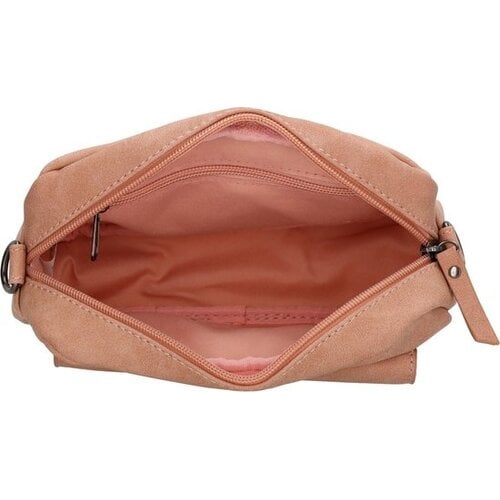 Lundholm Lundholm tassen dames schoudertas dames crossbody tas roze - crossbodytas heuptasje dames festival tasje - cadeau voor haar - vrouwen cadeautjes Moederdag Cadeautjes - tassenriem dames bag strap | Scandinavisch design - Sandviken serie