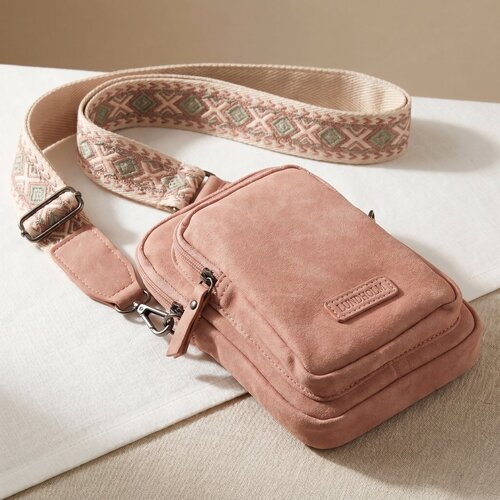 Lundholm Lundholm telefoontasje dames crossbody roze - schoudertasje dames crossbody - tas dames schoudertas kunstleer cadeau voor vriendin | Scandinavisch design - Strömsund serie Lundholm Lundholm telefoontasje dames crossbody roze - schoudertasje dames crossbody - tas dames schoudertas kunstleer cadeau voor vriendin | Scandinavisch design - Strömsund serie