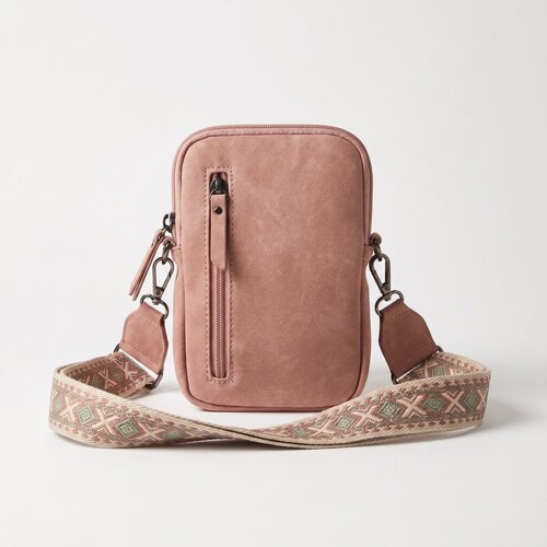 Lundholm Lundholm telefoontasje dames crossbody roze - schoudertasje dames crossbody - tas dames schoudertas kunstleer cadeau voor vriendin | Scandinavisch design - Strömsund serie Lundholm Lundholm telefoontasje dames crossbody roze - schoudertasje dames crossbody - tas dames schoudertas kunstleer cadeau voor vriendin | Scandinavisch design - Strömsund serie