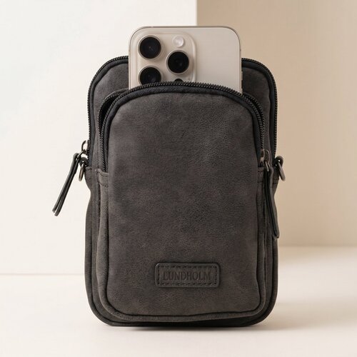 Lundholm Lundholm telefoontasje dames crossbody roze - schoudertasje dames crossbody - tas dames schoudertas kunstleer cadeau voor vriendin | Scandinavisch design - Strömsund serie Lundholm Lundholm telefoontasje dames crossbody roze - schoudertasje dames crossbody - tas dames schoudertas kunstleer cadeau voor vriendin | Scandinavisch design - Strömsund serie
