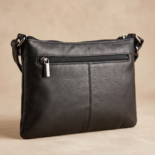 Lundholm Lundholm leren schoudertas dames groot bruin - schoudertassen dames leer tas dames schoudertas | Lundholm Kopenhagen serie
