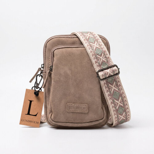 Lundholm Lundholm telefoontasje dames crossbody roze - schoudertasje dames crossbody - tas dames schoudertas kunstleer cadeau voor vriendin | Scandinavisch design - Strömsund serie Lundholm Lundholm telefoontasje dames crossbody roze - schoudertasje dames crossbody - tas dames schoudertas kunstleer cadeau voor vriendin | Scandinavisch design - Strömsund serie