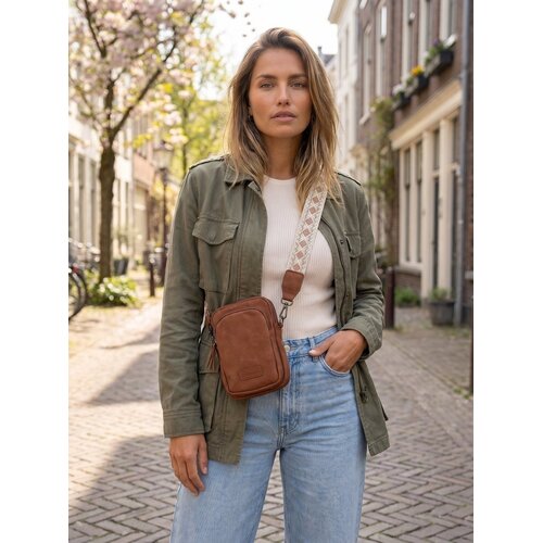 Lundholm Lundholm telefoontasje dames crossbody roze - schoudertasje dames crossbody - tas dames schoudertas kunstleer cadeau voor vriendin | Scandinavisch design - Strömsund serie Lundholm Lundholm telefoontasje dames crossbody roze - schoudertasje dames crossbody - tas dames schoudertas kunstleer cadeau voor vriendin | Scandinavisch design - Strömsund serie