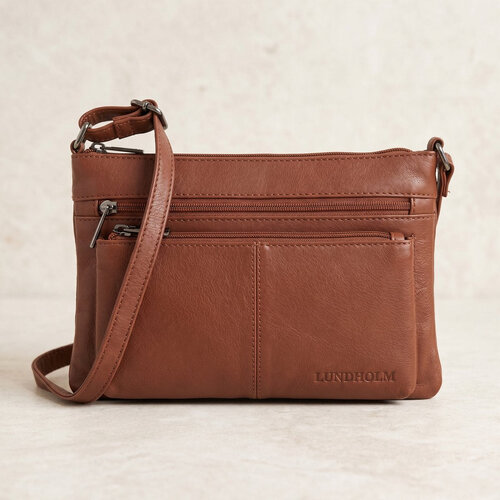 Lundholm Lundholm leren schoudertas dames Taupe - schoudertassen dames leer tas dames schoudertas | Lundholm Kopenhagen serie Lundholm Lundholm leren schoudertas dames Taupe - schoudertassen dames leer tas dames schoudertas | Lundholm Kopenhagen serie
