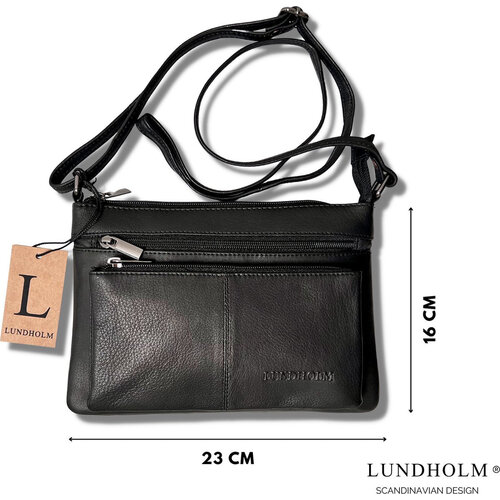 Lundholm Lundholm leren schoudertas dames Taupe - schoudertassen dames leer tas dames schoudertas | Lundholm Kopenhagen serie Lundholm Lundholm leren schoudertas dames Taupe - schoudertassen dames leer tas dames schoudertas | Lundholm Kopenhagen serie