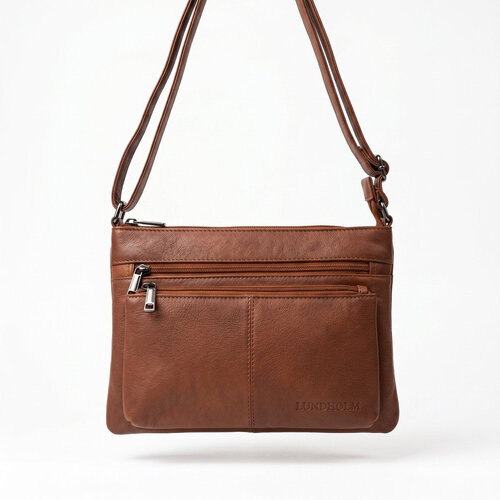 Lundholm Lundholm leren schoudertas dames groot donkerblauw - schoudertassen dames leer tas dames schoudertas vrouwen cadeautjes | Lundholm Kopenhagen serie Lundholm Lundholm leren schoudertas dames groot donkerblauw - schoudertassen dames leer tas dames schoudertas vrouwen cadeautjes | Lundholm Kopenhagen serie