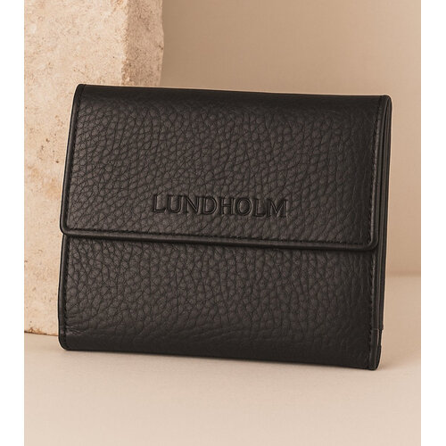 Lundholm Lundholm Leren Dames Portemonnee – Zwart – Byske Serie – Klein, Elegant & RFID-Beschermd – 9 Pasjes, Kleingeld & Briefgeld – Premium Rundleer – Scandinavisch Design Lundholm Lundholm Leren Dames Portemonnee – Zwart – Byske Serie – Klein, Elegant & RFID-Beschermd – 9 Pasjes, Kleingeld & Briefgeld – Premium Rundleer – Scandinavisch Design