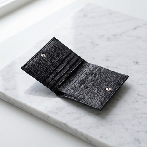 Lundholm Lundholm Leren Dames Portemonnee – Zwart – Byske Serie – Klein, Elegant & RFID-Beschermd – 9 Pasjes, Kleingeld & Briefgeld – Premium Rundleer – Scandinavisch Design Lundholm Lundholm Leren Dames Portemonnee – Zwart – Byske Serie – Klein, Elegant & RFID-Beschermd – 9 Pasjes, Kleingeld & Briefgeld – Premium Rundleer – Scandinavisch Design