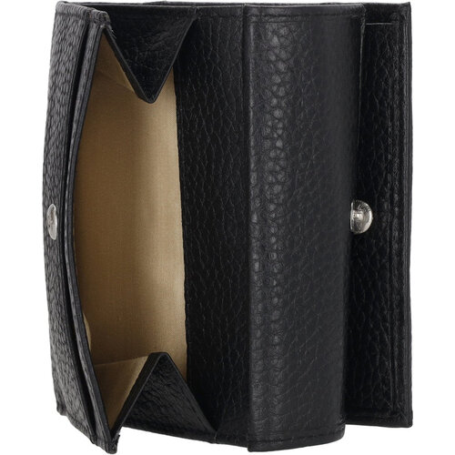 Lundholm Lundholm Leren Dames Portemonnee – Zwart – Byske Serie – Klein, Elegant & RFID-Beschermd – 9 Pasjes, Kleingeld & Briefgeld – Premium Rundleer – Scandinavisch Design Lundholm Lundholm Leren Dames Portemonnee – Zwart – Byske Serie – Klein, Elegant & RFID-Beschermd – 9 Pasjes, Kleingeld & Briefgeld – Premium Rundleer – Scandinavisch Design
