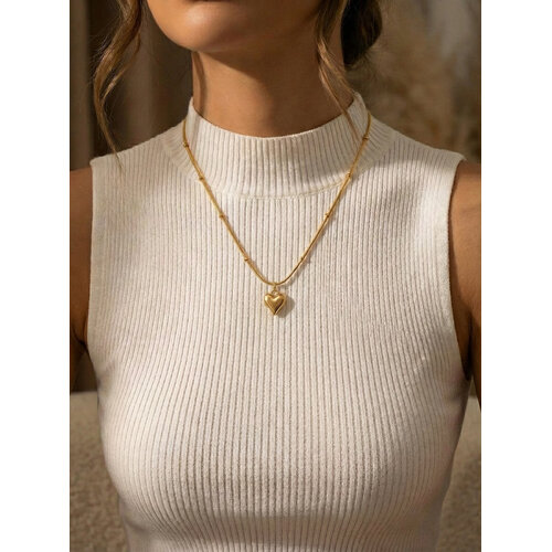 Lundholm Lundholm Luxe Ketting Dames Goudkleurig Waterproof Hanger Hartje – Premium Stainless Steel – Vrouwen Cadeautjes Sint Kerst Cadeau Sieraad – 40 cm – Scandinavisch Design – Cadeau voor Vrouw Lundholm Lundholm Luxe Ketting Dames Goudkleurig Waterproof Hanger Hartje – Premium Stainless Steel – Vrouwen Cadeautjes Sint Kerst Cadeau Sieraad – 40 cm – Scandinavisch Design – Cadeau voor Vrouw