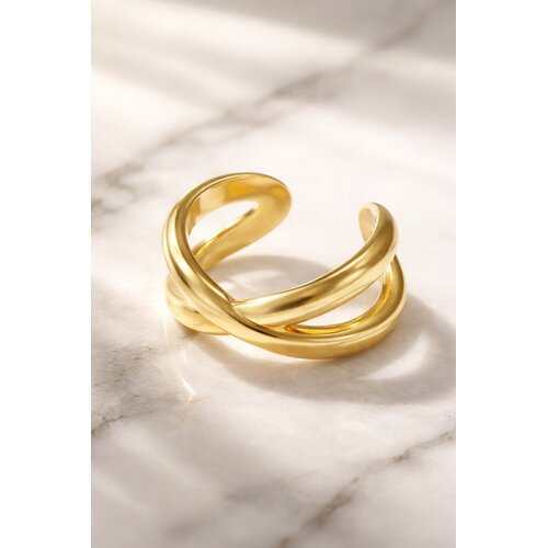 Lundholm Lundholm Liz Earcuff Dames Goudkleurig – Premium Stainless Steel Gold Plated – Oorklem Dames Oorclip zonder Gaatje – Liz Serie – Scandinavisch Design Lundholm Lundholm Liz Earcuff Dames Goudkleurig – Premium Stainless Steel Gold Plated – Oorklem Dames Oorclip zonder Gaatje – Liz Serie – Scandinavisch Design