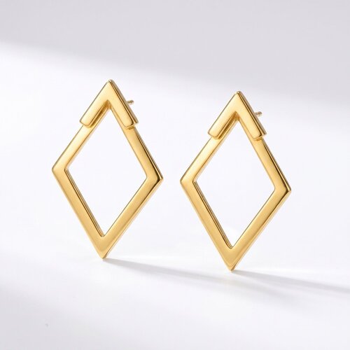 Lundholm Lundholm Elvine Oorbellen Dames Goudkleurig – Premium Stainless Steel Jewellery Gold PVD Plated – Geometrische Oorbellen – Minimalistische Statement Oorbellen – 2 cm – Scandinavisch Design Lundholm Lundholm Elvine Oorbellen Dames Goudkleurig – Premium Stainless Steel Jewellery Gold PVD Plated – Geometrische Oorbellen – Minimalistische Statement Oorbellen – 2 cm – Scandinavisch Design