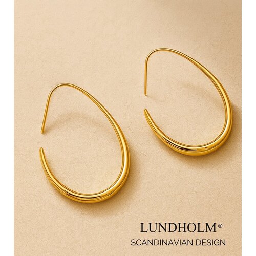 Lundholm Lundholm Leanne Oorbellen Dames Goudkleurig / Zilverkleurig – Premium Stainless Steel Jewellery – Allergievrij – Grote Oorbellen (4 x 3 cm) Oorhangers Geometrisch Design – Leanne Serie – Vrouwen Cadeautjes – Scandinavisch Design Lundholm Lundholm Leanne Oorbellen Dames Goudkleurig / Zilverkleurig – Premium Stainless Steel Jewellery – Allergievrij – Grote Oorbellen (4 x 3 cm) Oorhangers Geometrisch Design – Leanne Serie – Vrouwen Cadeautjes – Scandinavisch Design