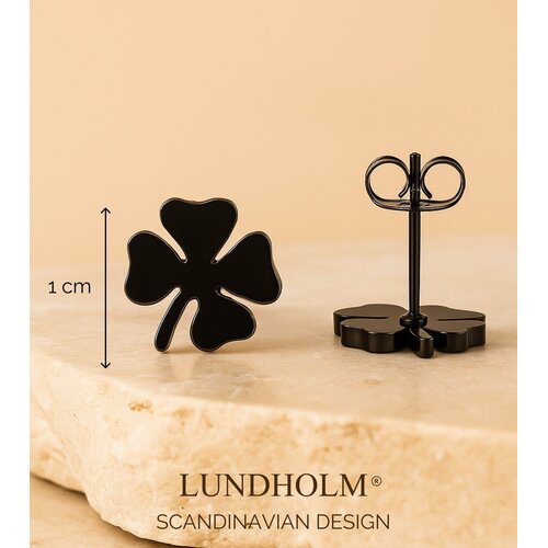 Lundholm Lundholm Klara Kleine Oorknopjes Dames Klavertje Vier – Premium Stainless Steel – Elegante Klavertje 4 Oorbellen Goudkleurig / Zilverkleurig / Zwart / Rosé Goud (1 x 1 cm) – Subtiel & Tijdloos – Cadeau voor Vriendin – Klara Serie Lundholm Lundholm Klara Kleine Oorknopjes Dames Klavertje Vier – Premium Stainless Steel – Elegante Klavertje 4 Oorbellen Goudkleurig / Zilverkleurig / Zwart / Rosé Goud (1 x 1 cm) – Subtiel & Tijdloos – Cadeau voor Vriendin – Klara Serie