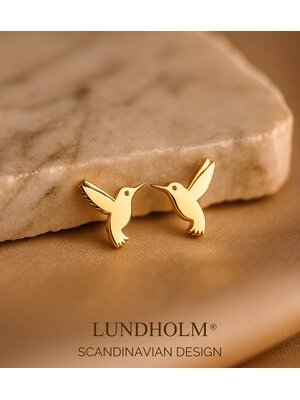 Lundholm Vivian – Kolibrie Oorknopjes Dames Lundholm Vivian – Kolibrie Oorknopjes Dames