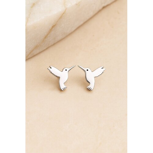 Lundholm Lundholm Vivian Kleine Oorknopjes Dames Kolibrie – Premium Stainless Steel – Goudkleurig / Zilverkleurig / Rosé Goud – Elegante Vogel Oorbellen (0.8 x 0.7 cm) – Subtiel & Betekenisvol – Vivian Serie – Vrouwen Cadeautjes Lundholm Lundholm Vivian Kleine Oorknopjes Dames Kolibrie – Premium Stainless Steel – Goudkleurig / Zilverkleurig / Rosé Goud – Elegante Vogel Oorbellen (0.8 x 0.7 cm) – Subtiel & Betekenisvol – Vivian Serie – Vrouwen Cadeautjes