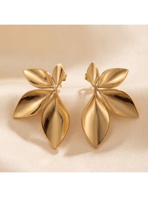 Lundholm Amy – Bruids Bloem Statement Oorstekers Dames Lundholm Amy – Bruids Bloem Statement Oorstekers Dames