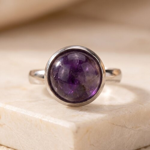 Lundholm Lundholm Elvira Ring Dames Zilverkleurig – Premium Stainless Steel – Verstelbare Ring met Echte Natuursteen – Amethist / Lapis Lazuli / Tijgeroog / Aventurijn / Zwarte Agaat – One Size Ringen Dames met Steen – Scandinavisch Design Lundholm Lundholm Elvira Ring Dames Zilverkleurig – Premium Stainless Steel – Verstelbare Ring met Echte Natuursteen – Amethist / Lapis Lazuli / Tijgeroog / Aventurijn / Zwarte Agaat – One Size Ringen Dames met Steen – Scandinavisch Design