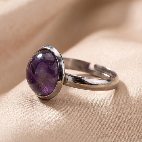 Lundholm Lundholm Elvira Ring Dames Zilverkleurig – Premium Stainless Steel – Verstelbare Ring met Echte Natuursteen – Amethist / Lapis Lazuli / Tijgeroog / Aventurijn / Zwarte Agaat – One Size Ringen Dames met Steen – Scandinavisch Design Lundholm Lundholm Elvira Ring Dames Zilverkleurig – Premium Stainless Steel – Verstelbare Ring met Echte Natuursteen – Amethist / Lapis Lazuli / Tijgeroog / Aventurijn / Zwarte Agaat – One Size Ringen Dames met Steen – Scandinavisch Design