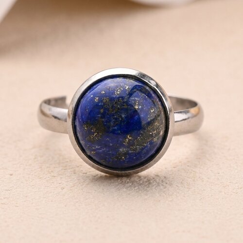 Lundholm Lundholm Elvira Ring Dames Zilverkleurig – Premium Stainless Steel – Verstelbare Ring met Echte Natuursteen – Amethist / Lapis Lazuli / Tijgeroog / Aventurijn / Zwarte Agaat – One Size Ringen Dames met Steen – Scandinavisch Design Lundholm Lundholm Elvira Ring Dames Zilverkleurig – Premium Stainless Steel – Verstelbare Ring met Echte Natuursteen – Amethist / Lapis Lazuli / Tijgeroog / Aventurijn / Zwarte Agaat – One Size Ringen Dames met Steen – Scandinavisch Design