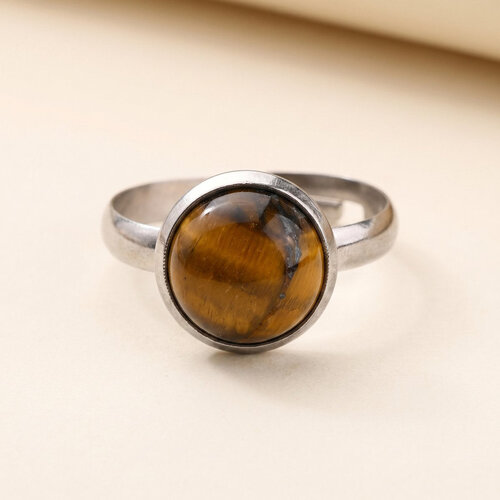 Lundholm Lundholm Elvira Ring Dames Zilverkleurig – Premium Stainless Steel – Verstelbare Ring met Echte Natuursteen – Amethist / Lapis Lazuli / Tijgeroog / Aventurijn / Zwarte Agaat – One Size Ringen Dames met Steen – Scandinavisch Design Lundholm Lundholm Elvira Ring Dames Zilverkleurig – Premium Stainless Steel – Verstelbare Ring met Echte Natuursteen – Amethist / Lapis Lazuli / Tijgeroog / Aventurijn / Zwarte Agaat – One Size Ringen Dames met Steen – Scandinavisch Design