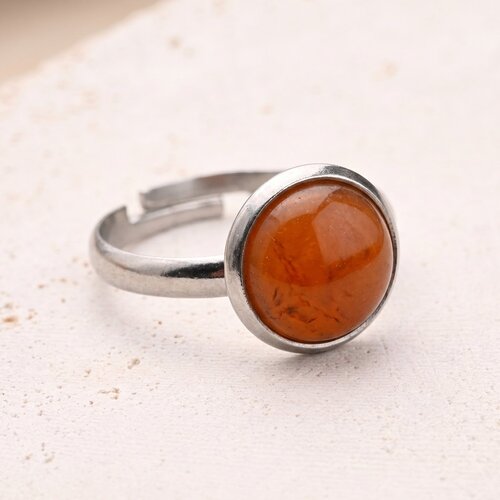 Lundholm Lundholm Elvira Ring Dames Zilverkleurig – Premium Stainless Steel – Verstelbare Ring met Echte Natuursteen – Amethist / Lapis Lazuli / Tijgeroog / Aventurijn / Zwarte Agaat – One Size Ringen Dames met Steen – Scandinavisch Design Lundholm Lundholm Elvira Ring Dames Zilverkleurig – Premium Stainless Steel – Verstelbare Ring met Echte Natuursteen – Amethist / Lapis Lazuli / Tijgeroog / Aventurijn / Zwarte Agaat – One Size Ringen Dames met Steen – Scandinavisch Design
