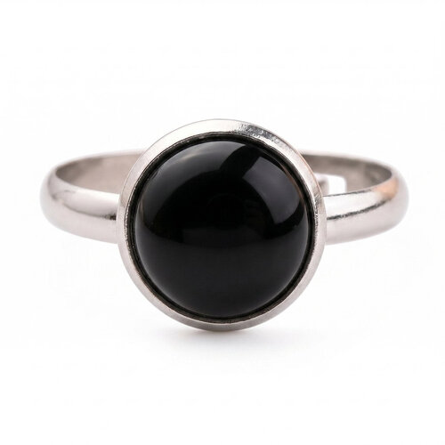 Lundholm Lundholm Elvira Ring Dames Zilverkleurig – Premium Stainless Steel – Verstelbare Ring met Echte Natuursteen – Amethist / Lapis Lazuli / Tijgeroog / Aventurijn / Zwarte Agaat – One Size Ringen Dames met Steen – Scandinavisch Design Lundholm Lundholm Elvira Ring Dames Zilverkleurig – Premium Stainless Steel – Verstelbare Ring met Echte Natuursteen – Amethist / Lapis Lazuli / Tijgeroog / Aventurijn / Zwarte Agaat – One Size Ringen Dames met Steen – Scandinavisch Design