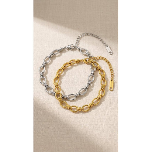 Lundholm Lundholm Ellen Schakelarmband Dames Goudkleurig / Zilverkleurig – Premium Stainless Steel – Minimalistische Armband – Verjaardag Cadeau Vrouw – Afscheid & Bedankt Cadeau – Ellen Serie – Scandinavisch Design Lundholm Lundholm Ellen Schakelarmband Dames Goudkleurig / Zilverkleurig – Premium Stainless Steel – Minimalistische Armband – Verjaardag Cadeau Vrouw – Afscheid & Bedankt Cadeau – Ellen Serie – Scandinavisch Design