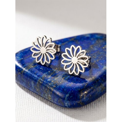 Lundholm Lundholm Aya Oorknopjes Dames Bloem Goudkleurig / Zilverkleurig – Premium Stainless Steel Jewellery – Elegante Bloem Oorbellen 1.2 cm – Aya Serie – Cadeau Vrouw Lundholm Lundholm Aya Oorknopjes Dames Bloem Goudkleurig / Zilverkleurig – Premium Stainless Steel Jewellery – Elegante Bloem Oorbellen 1.2 cm – Aya Serie – Cadeau Vrouw