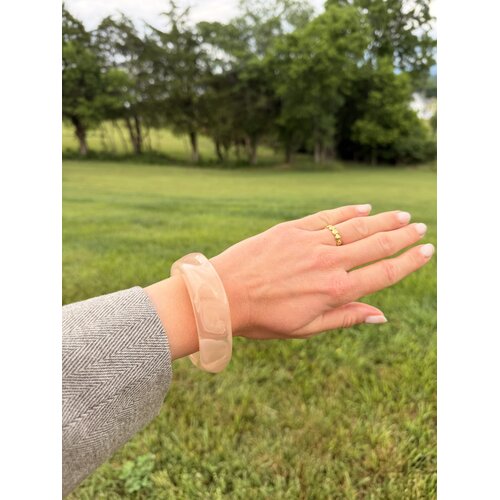 Lundholm Lundholm Fleur Armband Dames – Statement Bangle met Marmerlook – Grote Hars Armband Lichtroze / Bruin / Roodbruin / Honinggeel – Retro Dames Armband – Trendy Fashion Armband – Scandinavisch Design – Cadeau voor Vriendin of Haar Lundholm Lundholm Fleur Armband Dames – Statement Bangle met Marmerlook – Grote Hars Armband Lichtroze / Bruin / Roodbruin / Honinggeel – Retro Dames Armband – Trendy Fashion Armband – Scandinavisch Design – Cadeau voor Vriendin of Haar