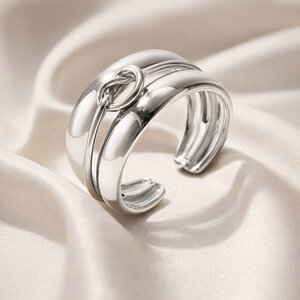 Lundholm Helena – Adjustable Infinity Ring for Women Lundholm Helena – Adjustable Infinity Ring for Women