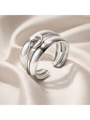 Lundholm Helena – Verstelbare Infinity Ring Dames Lundholm Helena – Verstelbare Infinity Ring Dames