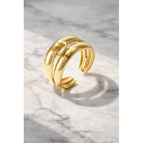 Lundholm Lundholm Helena Ring Dames Infinity Goudkleurig / Zilverkleurig – Premium Stainless Steel – Verstelbare Ring One Size – Helena Serie – Cadeau voor Vrouw – Scandinavisch Design Lundholm Lundholm Helena Ring Dames Infinity Goudkleurig / Zilverkleurig – Premium Stainless Steel – Verstelbare Ring One Size – Helena Serie – Cadeau voor Vrouw – Scandinavisch Design