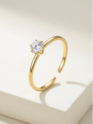 Lundholm Marit – Minimalistische Ring Dames Lundholm Marit – Minimalistische Ring Dames