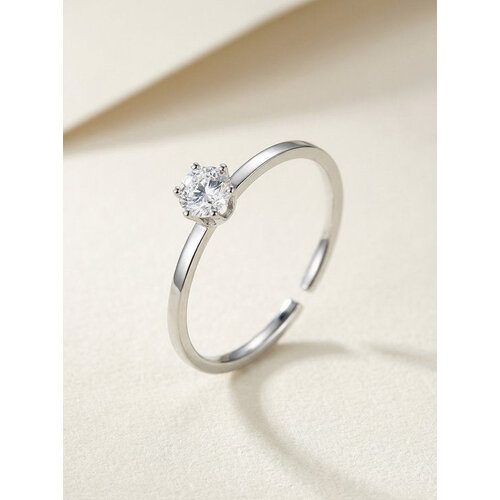 Lundholm Lundholm Marit Ring Dames Zilverkleurig / Rosé Goud – Aanschuifring Stacking – Premium Stainless Steel PVD Plated – Verstelbare Ring met Zirkonia Steen – Minimalistische Ring – Cadeautje Vrouw – Scandinavisch Design Lundholm Lundholm Marit Ring Dames Zilverkleurig / Rosé Goud – Aanschuifring Stacking – Premium Stainless Steel PVD Plated – Verstelbare Ring met Zirkonia Steen – Minimalistische Ring – Cadeautje Vrouw – Scandinavisch Design