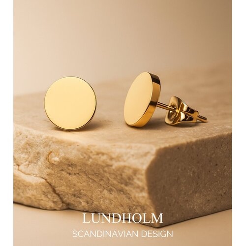 Lundholm Lundholm Liora Oorknopjes Dames Goudkleurig Rondje 2 / 3 / 4 mm – Premium Stainless Steel – Platte Ronde Studs – Tweede Gaatje Oorbellen Klein – Liora Serie – Cadeau voor Vrouw Lundholm Lundholm Liora Oorknopjes Dames Goudkleurig Rondje 2 / 3 / 4 mm – Premium Stainless Steel – Platte Ronde Studs – Tweede Gaatje Oorbellen Klein – Liora Serie – Cadeau voor Vrouw