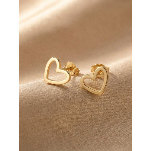Lundholm Lundholm Alma Oorknopjes Dames Hartje Goudkleurig – Premium Stainless Steel Gold Plated – Kleine Open Hartjes Oorbellen – Alma Serie – Vrouwen Cadeautjes – Scandinavisch Design Lundholm Lundholm Alma Oorknopjes Dames Hartje Goudkleurig – Premium Stainless Steel Gold Plated – Kleine Open Hartjes Oorbellen – Alma Serie – Vrouwen Cadeautjes – Scandinavisch Design