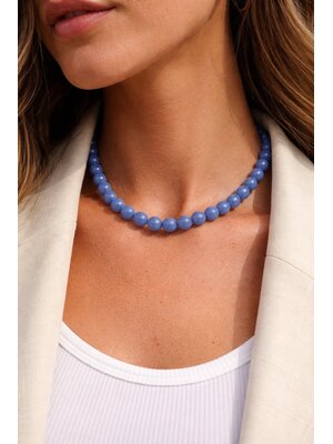 Lundholm Tampere – Kralenketting Dames 10 mm – Goudkleurig Lundholm Tampere – Kralenketting Dames 10 mm – Goudkleurig