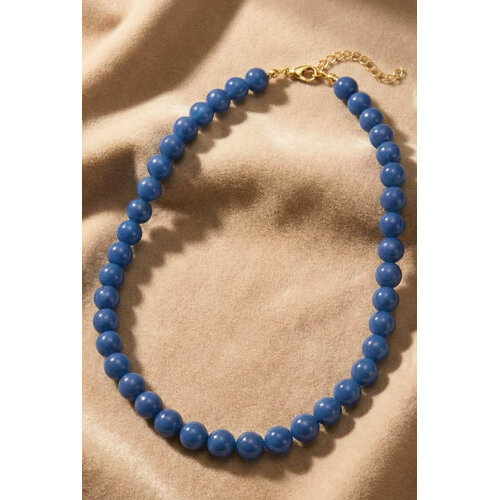 Lundholm Lundholm Tampere Kralenketting Dames – Premium Stainless Steel Gold Plated – 10 mm Kralen Ketting Blauw / Beige / Roze / Marineblauw – Tampere Serie – Vrouwen Cadeautjes – Scandinavisch Design Lundholm Lundholm Tampere Kralenketting Dames – Premium Stainless Steel Gold Plated – 10 mm Kralen Ketting Blauw / Beige / Roze / Marineblauw – Tampere Serie – Vrouwen Cadeautjes – Scandinavisch Design
