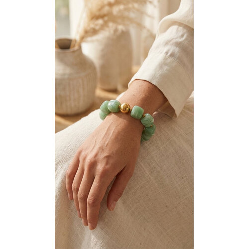 Lundholm Lundholm Floor Kralenarmband Dames – Grote Kralen Armband Bruin / Rood / Lime / Groen – Premium Stainless Steel – Elastische Acryl Kralenarmband – Floor Serie – Vrouwen Cadeautjes – Scandinavisch Design Lundholm Lundholm Floor Kralenarmband Dames – Grote Kralen Armband Bruin / Rood / Lime / Groen – Premium Stainless Steel – Elastische Acryl Kralenarmband – Floor Serie – Vrouwen Cadeautjes – Scandinavisch Design