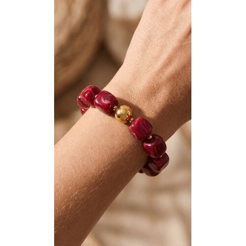 Lundholm Lundholm Floor Kralenarmband Dames – Grote Kralen Armband Bruin / Rood / Lime / Groen – Premium Stainless Steel – Elastische Acryl Kralenarmband – Floor Serie – Vrouwen Cadeautjes – Scandinavisch Design Lundholm Lundholm Floor Kralenarmband Dames – Grote Kralen Armband Bruin / Rood / Lime / Groen – Premium Stainless Steel – Elastische Acryl Kralenarmband – Floor Serie – Vrouwen Cadeautjes – Scandinavisch Design