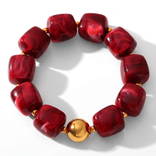 Lundholm Lundholm Floor Kralenarmband Dames – Grote Kralen Armband Bruin / Rood / Lime / Groen – Premium Stainless Steel – Elastische Acryl Kralenarmband – Floor Serie – Vrouwen Cadeautjes – Scandinavisch Design Lundholm Lundholm Floor Kralenarmband Dames – Grote Kralen Armband Bruin / Rood / Lime / Groen – Premium Stainless Steel – Elastische Acryl Kralenarmband – Floor Serie – Vrouwen Cadeautjes – Scandinavisch Design