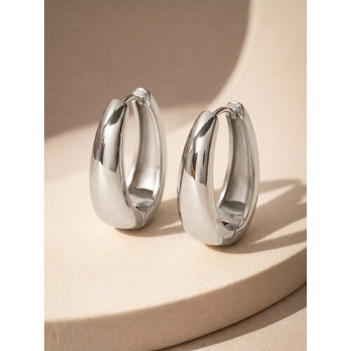 Lundholm Lundholm Lea Oorringen Dames Zilverkleurig – Chunky Hoops – Premium Stainless Steel Jewellery – Waterproof & Anti Allergie – Lea Serie – Cadeau voor Vriendin – Scandinavisch Design Lundholm Lundholm Lea Oorringen Dames Zilverkleurig – Chunky Hoops – Premium Stainless Steel Jewellery – Waterproof & Anti Allergie – Lea Serie – Cadeau voor Vriendin – Scandinavisch Design