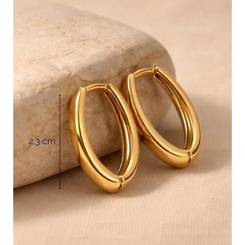 Lundholm Lundholm Lea Oorringen Dames Zilverkleurig – Chunky Hoops – Premium Stainless Steel Jewellery – Waterproof & Anti Allergie – Lea Serie – Cadeau voor Vriendin – Scandinavisch Design Lundholm Lundholm Lea Oorringen Dames Zilverkleurig – Chunky Hoops – Premium Stainless Steel Jewellery – Waterproof & Anti Allergie – Lea Serie – Cadeau voor Vriendin – Scandinavisch Design